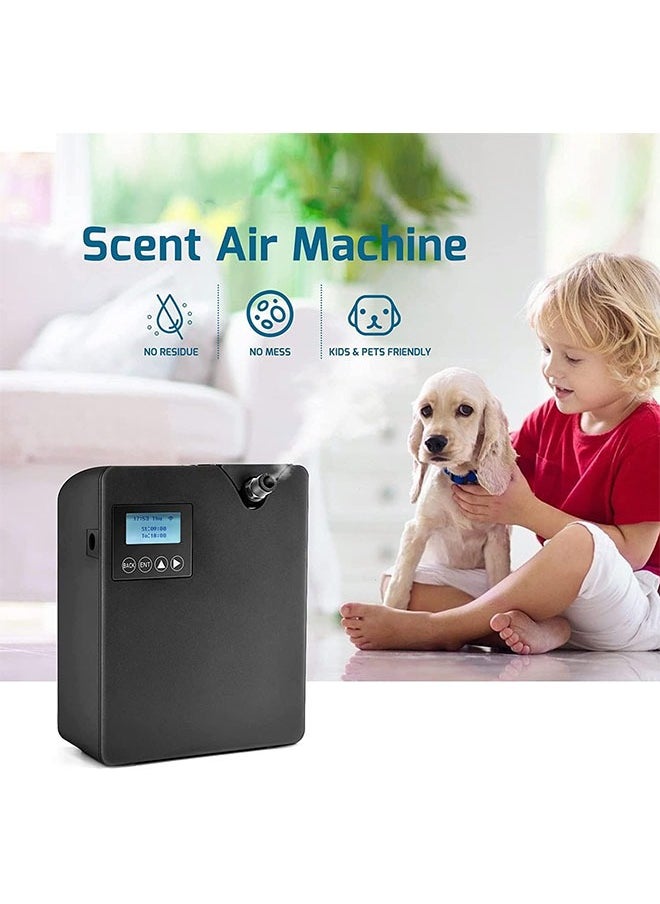 Arabest - Home Smart Scent Air Machine 300ml Waterless Essential Oil Diffuser Using Cold Air Atomization Technology Suitable for Large Room Scent Diffuser - Image 1