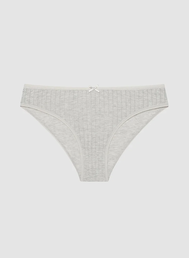 بنتي سراويل داخلية قطنية - عبوة من  قطع