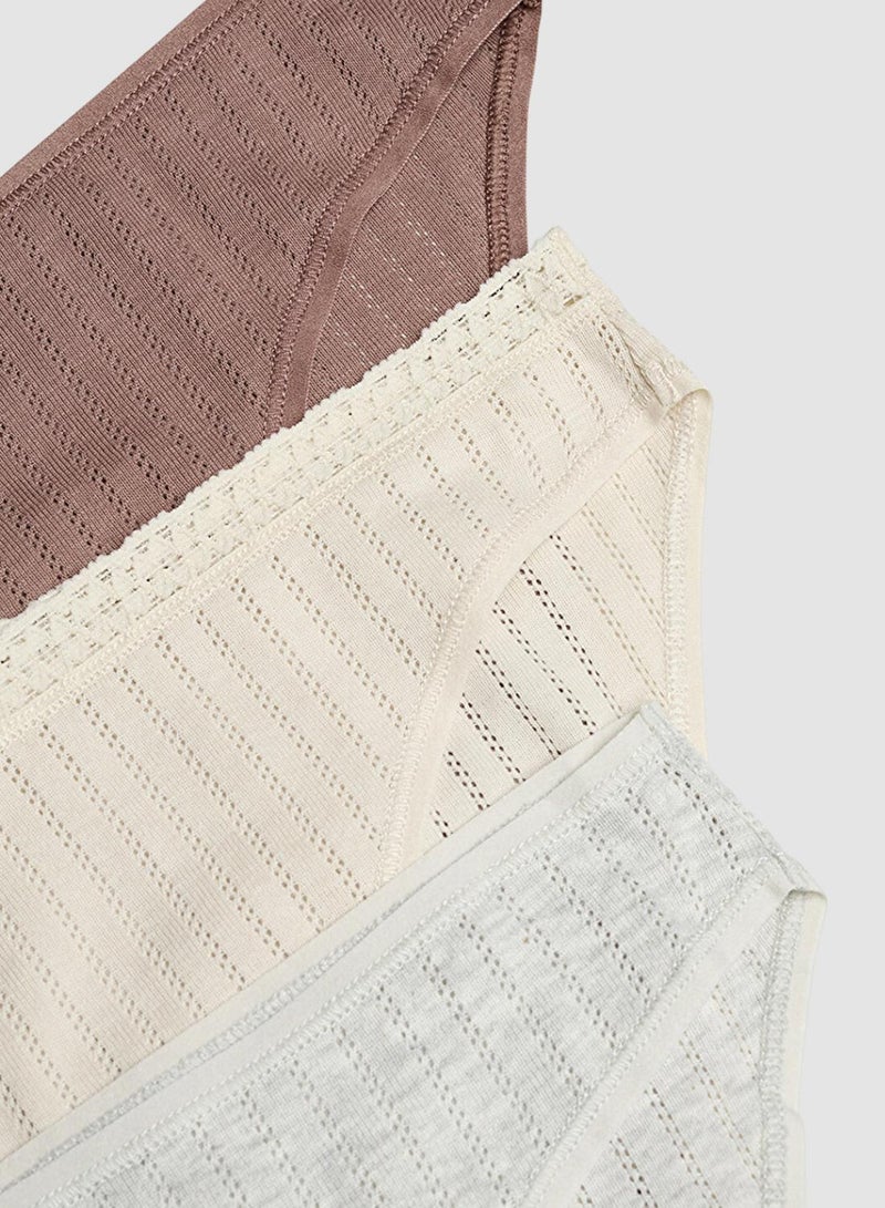 Penti Woody Slip Panties - Pack Of 3 - Image 5