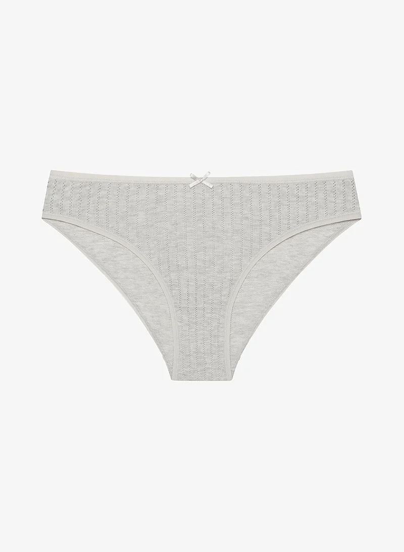 بنتي سراويل داخلية قطنية - عبوة من  قطع