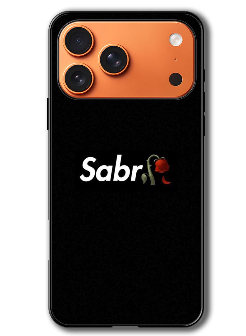 Theodor Case Compatible with Apple iPhone 17 Pro Max 6.9 Inch Protection Shockproof Bumper Cover Sabr - Image 1