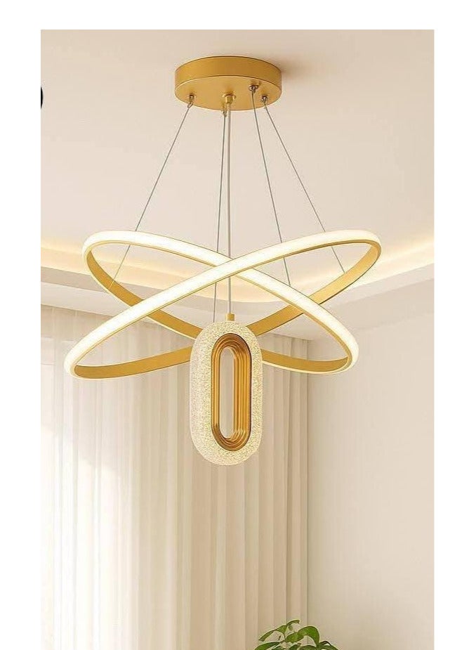 Modern LED chandelier (light) suitable for all decors