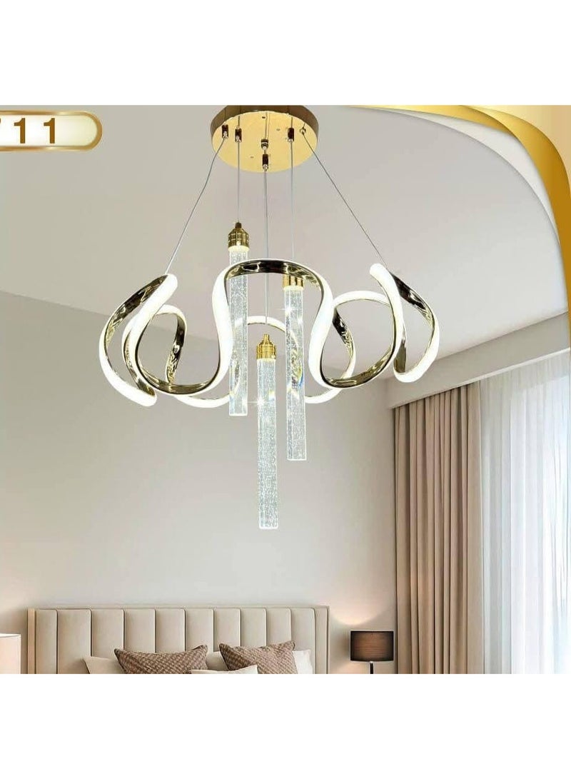 Modern LED chandelier (light) suitable for all decors