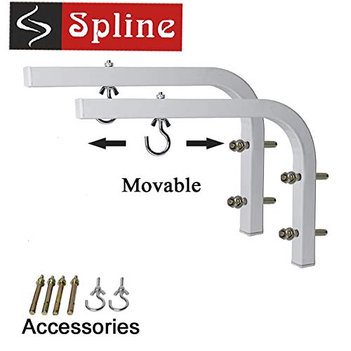 Spline شاشة بروجكتور قابلة للتعديل عالمية الشكل L - 11 بوصة تأتي مع خطاف وبراغي لشاشة بروجكتور 4K 8K 3D Ultra 4K - Image 5