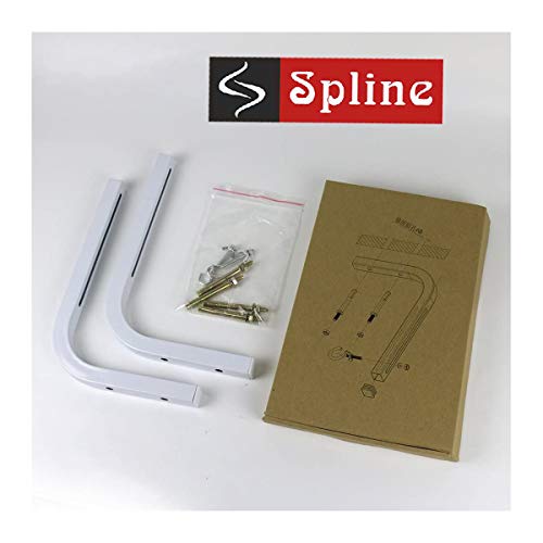 Spline شاشة بروجكتور قابلة للتعديل عالمية الشكل L - 11 بوصة تأتي مع خطاف وبراغي لشاشة بروجكتور 4K 8K 3D Ultra 4K - Image 3