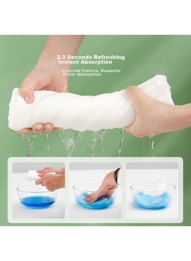 Jtrip Disposable Towel Bath Towel 2-piece Set Soft Portable Hotel Toiletries Travel Business Essentials - Image 3