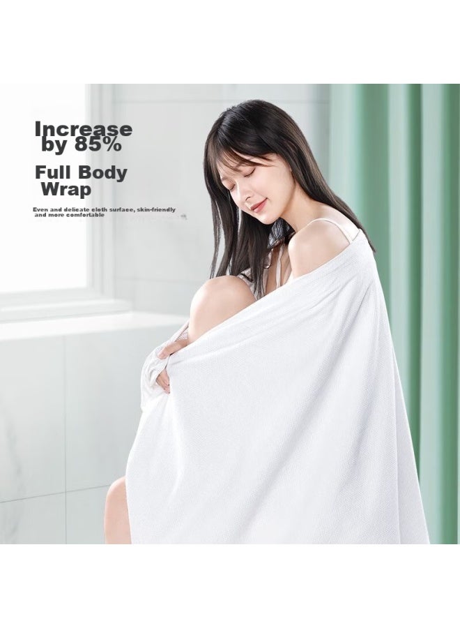 Jtrip Disposable Towel Bath Towel 2-piece Set Soft Portable Hotel Toiletries Travel Business Essentials - Image 2
