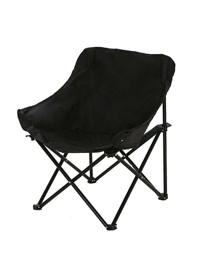 Sharpdo Outdoor Portable Oxford Cloth Folding Chair Suitable for Camping, Picnics, and The Beach - Image 1