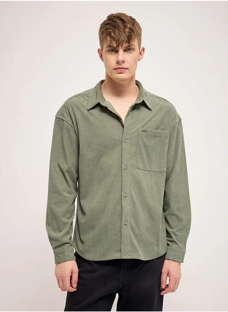 ذا بير هاوس Men's Polyester Shirt | Casual & Formal Long Sleeve Slim Fit | Classic Button-Down, Office & Everyday Wear, Comfortable & Breathable Fabric
