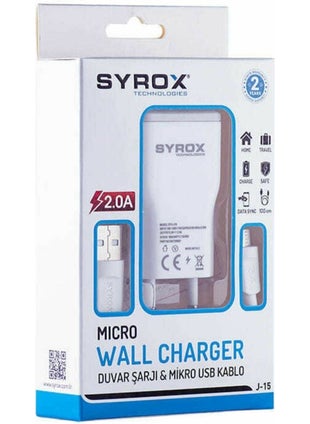 Galaxy J4+ Plus Micro USB Compatible Charger 2.0 Ampere Micro Charger