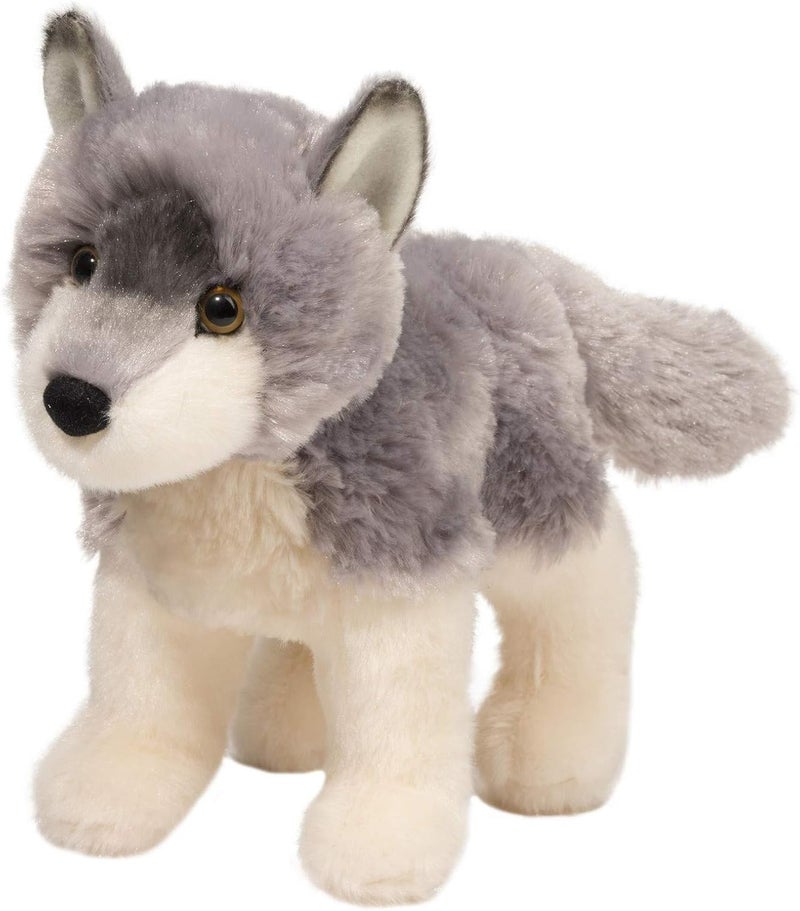 Douglas Wolf Plush Stuffed Animal 7 Inch