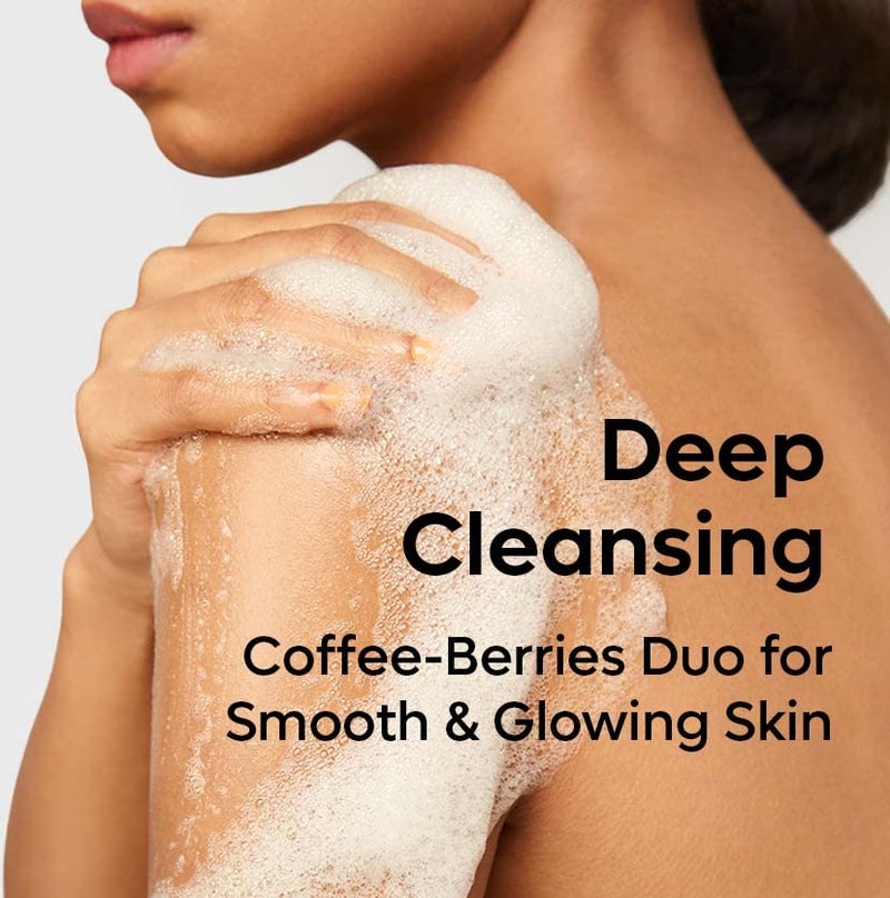 MCaffeine mCaffeine Tan Removal Bath Kit with Exfoliating Coffee Body Scrub  Body Wash  Suitable for All Skin Types  Value Pack of 2 for Men  Women  - Image 2