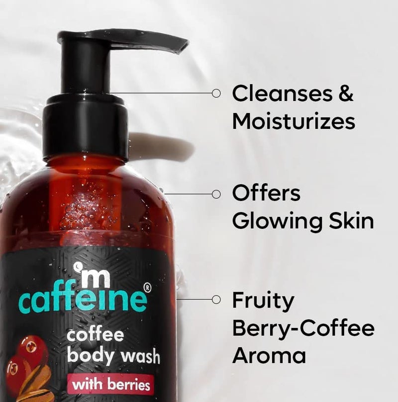 MCaffeine mCaffeine Tan Removal Bath Kit with Exfoliating Coffee Body Scrub  Body Wash  Suitable for All Skin Types  Value Pack of 2 for Men  Women  - Image 3