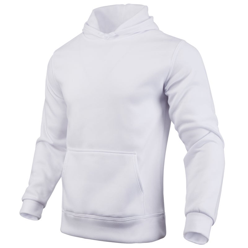 European Code Men'S Hoodie Sweater Tide Brand Casual Sweater Solid Color Hoodie Long Sleeve Sweater - Image 4