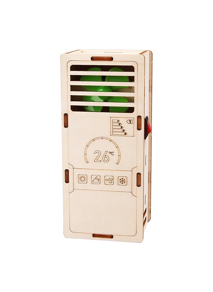 DIY Air Conditioner Model Educational Toy Kit More than 500 sets 