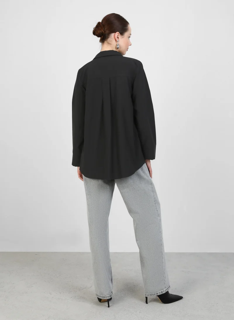 Refka by modanisa Black - Tunic - Refka