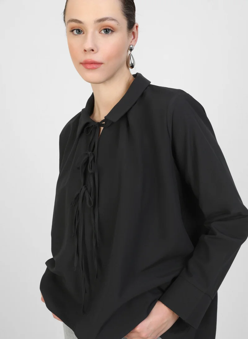 Refka by modanisa Black - Tunic - Refka