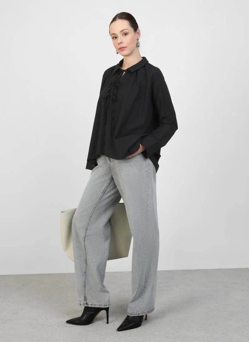 Refka by modanisa Black - Tunic - Refka
