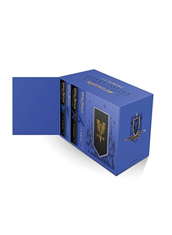 Harry Potter Ravenclaw House Editions Hardback Box Set