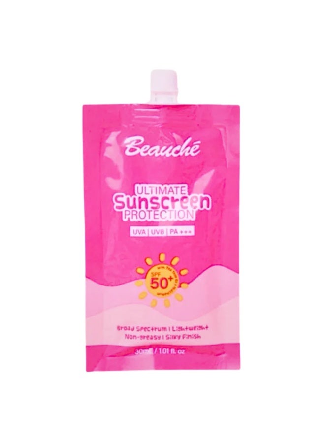 بيوشيه حماية قصوى من أشعة الشمس يعامل 50 - 30مل