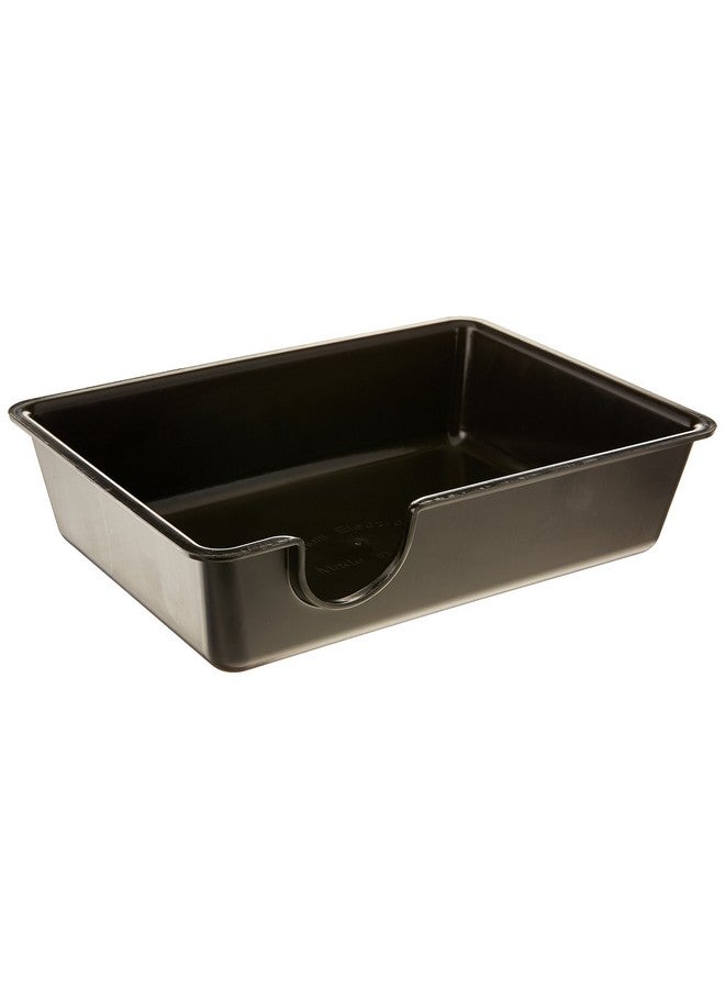 Pangea Pangea Reptile Hide Box (C- Medium), Black  - Image 1