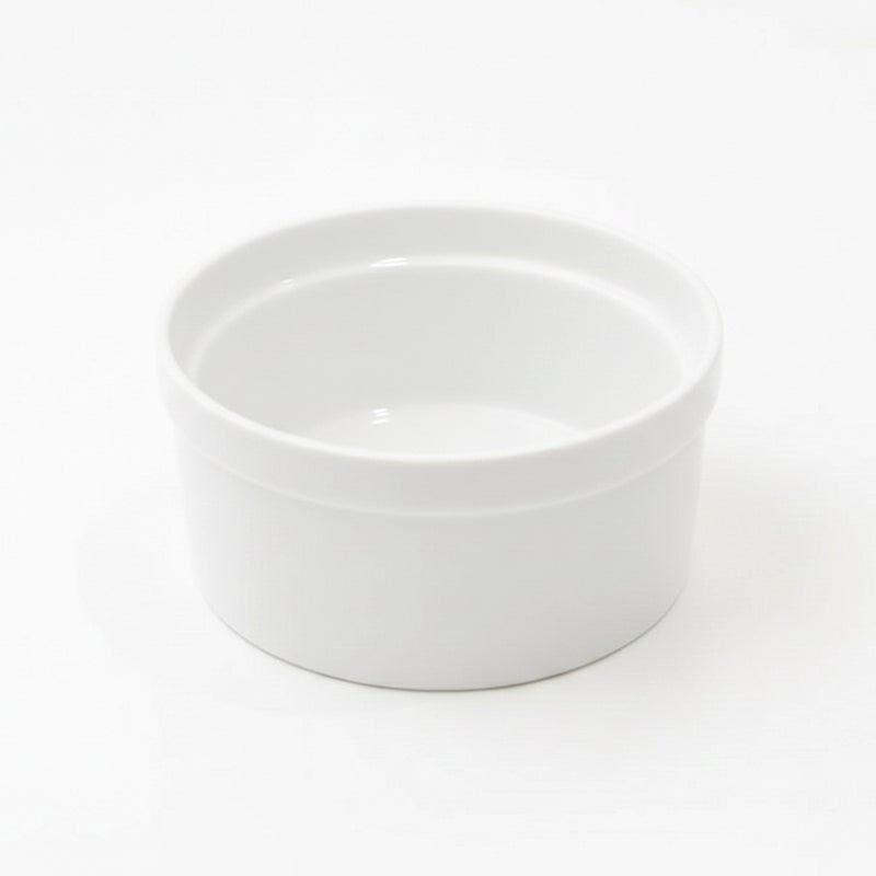 Shallow طقم أطباق بورسلين ORA 3 قطع 12 سم بيضاء لتقديم الوجبات الخفيفة والضيافة اليومية، أنيقة، رمضان، عيد، ديوالي والمناسبات الاحتفالية - Image 5