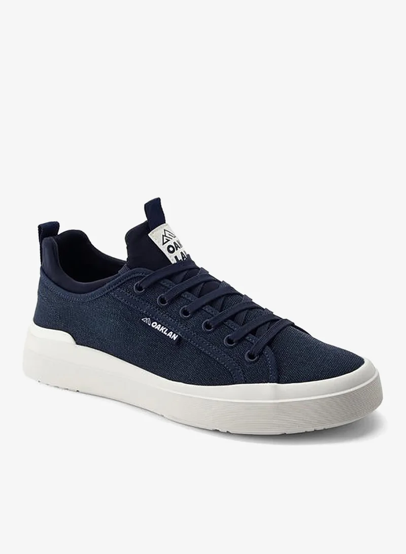 Oaklan By Shoexpress Men Lace-Up Canvas Sneakers