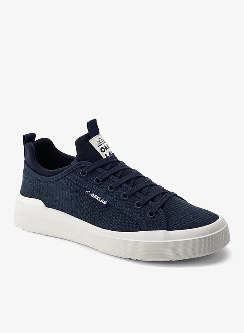 شو اكسبرس Men Lace-Up Canvas Sneakers
