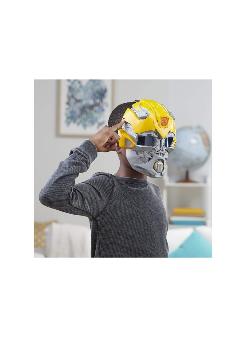 HASBRO - GAMING - The Last Knight Bumblebee Voice Changer Mask. - Image 1