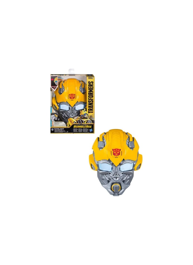 HASBRO - GAMING - The Last Knight Bumblebee Voice Changer Mask. - Image 1