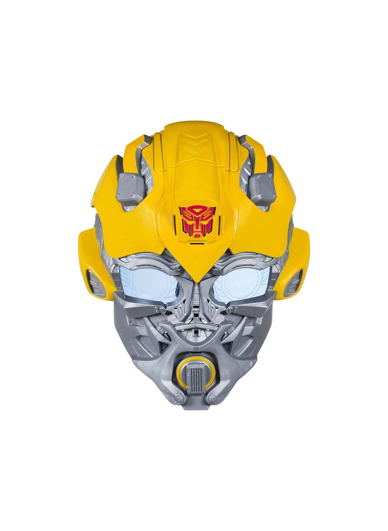 HASBRO - GAMING - The Last Knight Bumblebee Voice Changer Mask. - Image 1