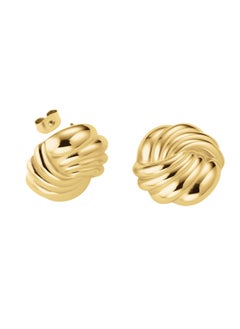 RoseField Rosefield Modern Vintage Spiral Studs - JESSG-J1026  - Image 2