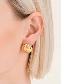 RoseField Rosefield Modern Vintage Spiral Studs - JESSG-J1026  - Image 3