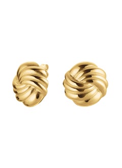 RoseField Rosefield Modern Vintage Spiral Studs - JESSG-J1026  - Image 1