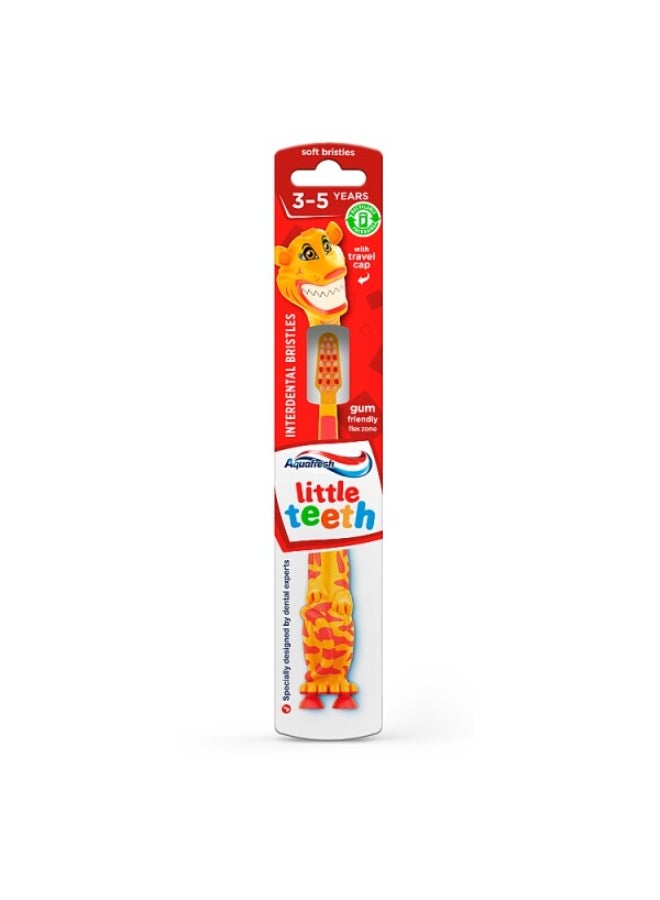 Aqua Fresh Toothbrush Little Teeth Soft For Ages 3-5 Years