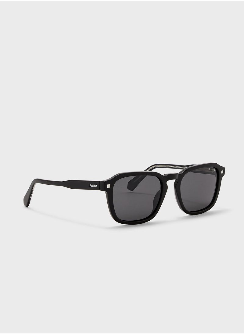 Polaroid Wayfarer Sunglasses  - Image 1