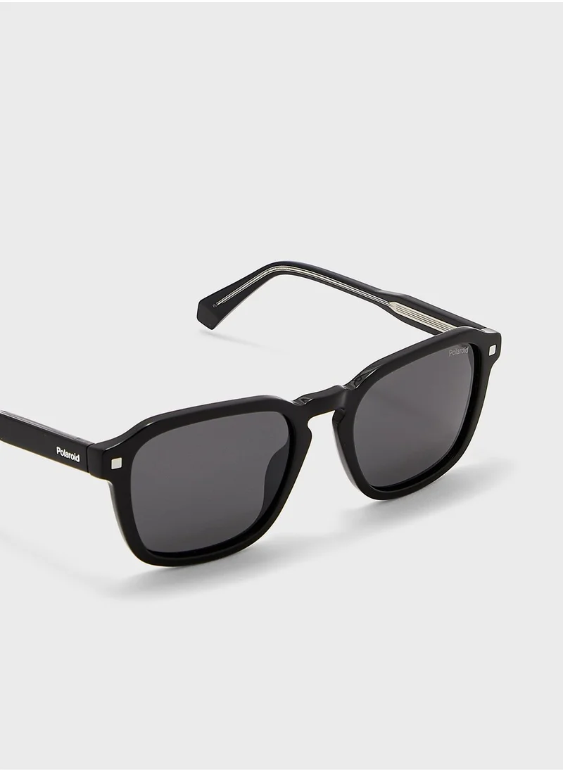 Polaroid Wayfarer Sunglasses