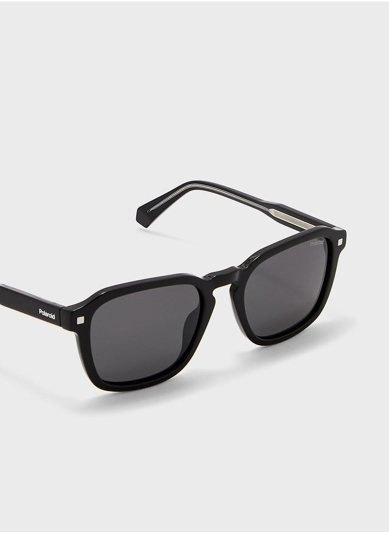 Polaroid Wayfarer Sunglasses  - Image 3