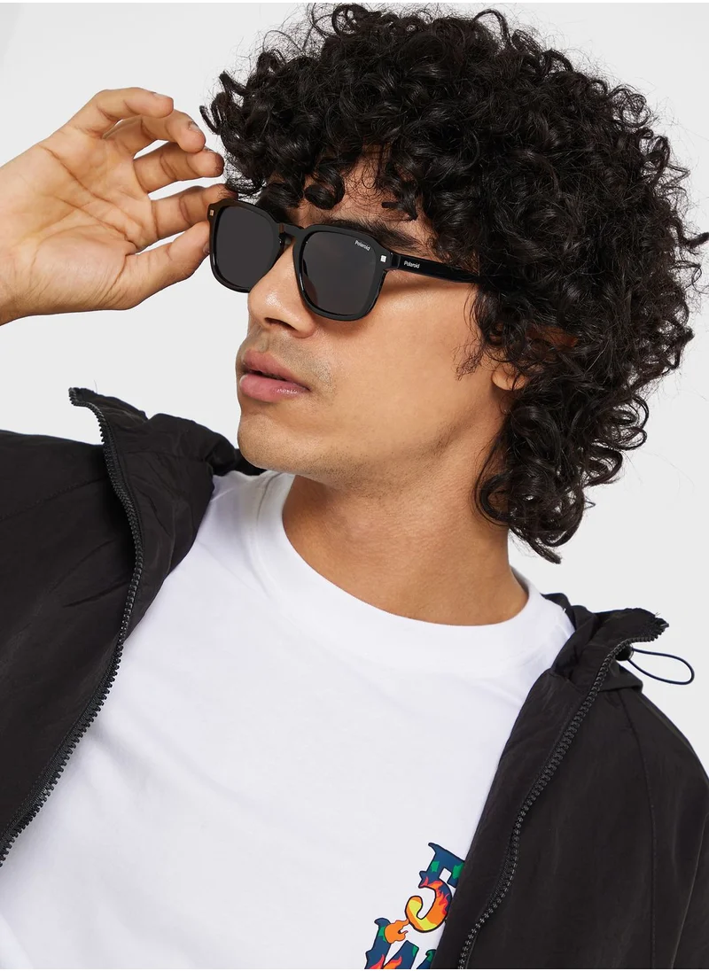 Polaroid Wayfarer Sunglasses