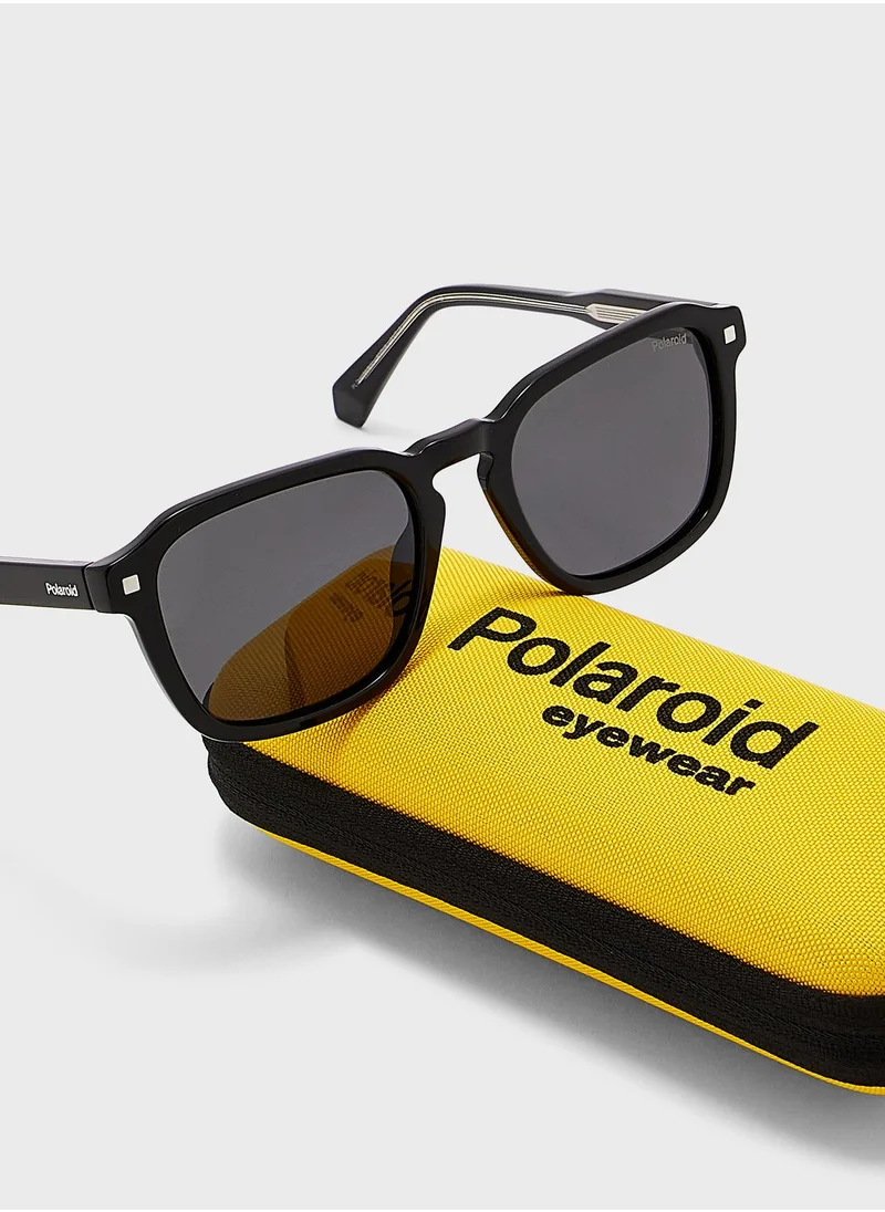 Polaroid Wayfarer Sunglasses