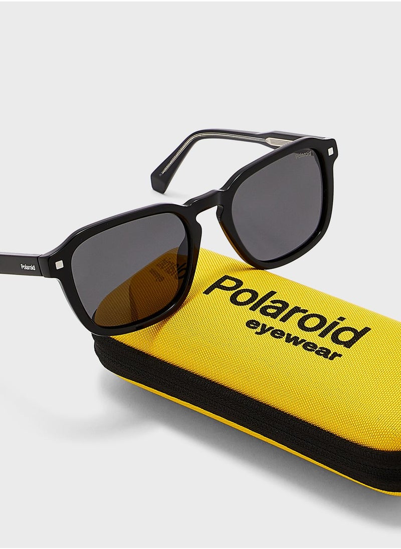Polaroid Wayfarer Sunglasses  - Image 4