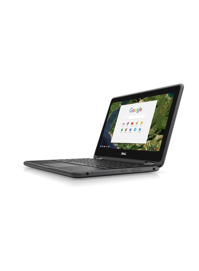 DELL Chromebook 11 3189 Convertable 2-In-1 Laptop With 11.6-Inch Display, Celeron Processor/4GB RAM/16GB eMMC Flash Drive/Intel HD Graphics 400 Black - Image 4
