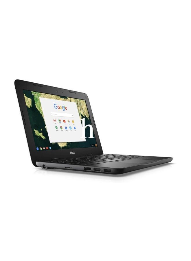 DELL Chromebook 11 3189 Convertable 2-In-1 Laptop With 11.6-Inch Display, Celeron Processor/4GB RAM/16GB eMMC Flash Drive/Intel HD Graphics 400 Black - Image 3