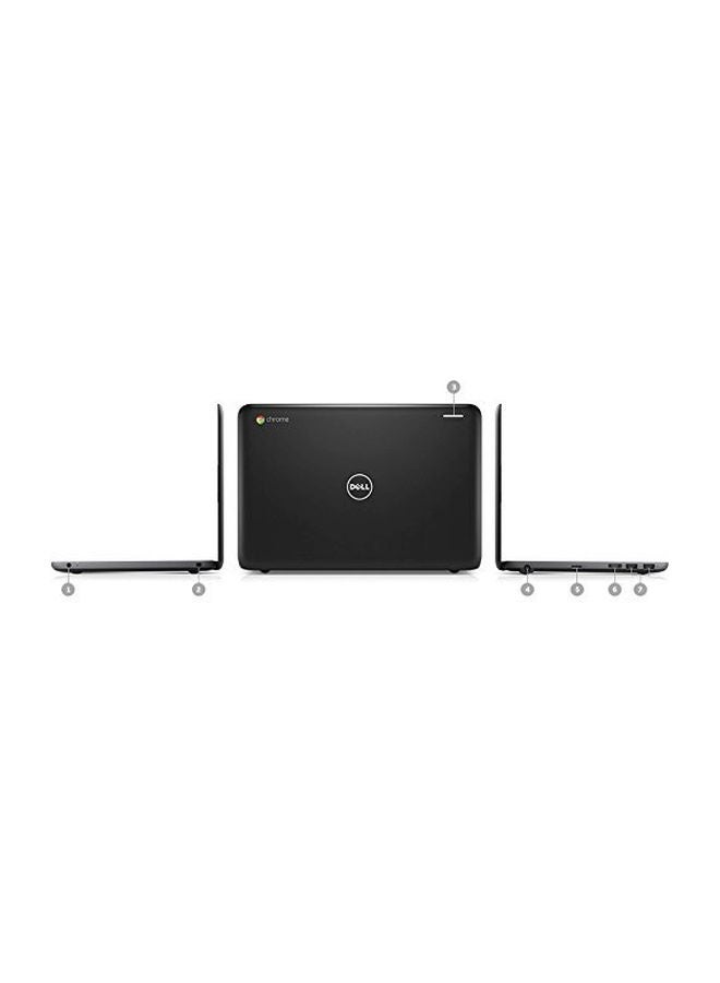 DELL Chromebook 11 3189 Convertable 2-In-1 Laptop With 11.6-Inch Display, Celeron Processor/4GB RAM/16GB eMMC Flash Drive/Intel HD Graphics 400 Black - Image 5
