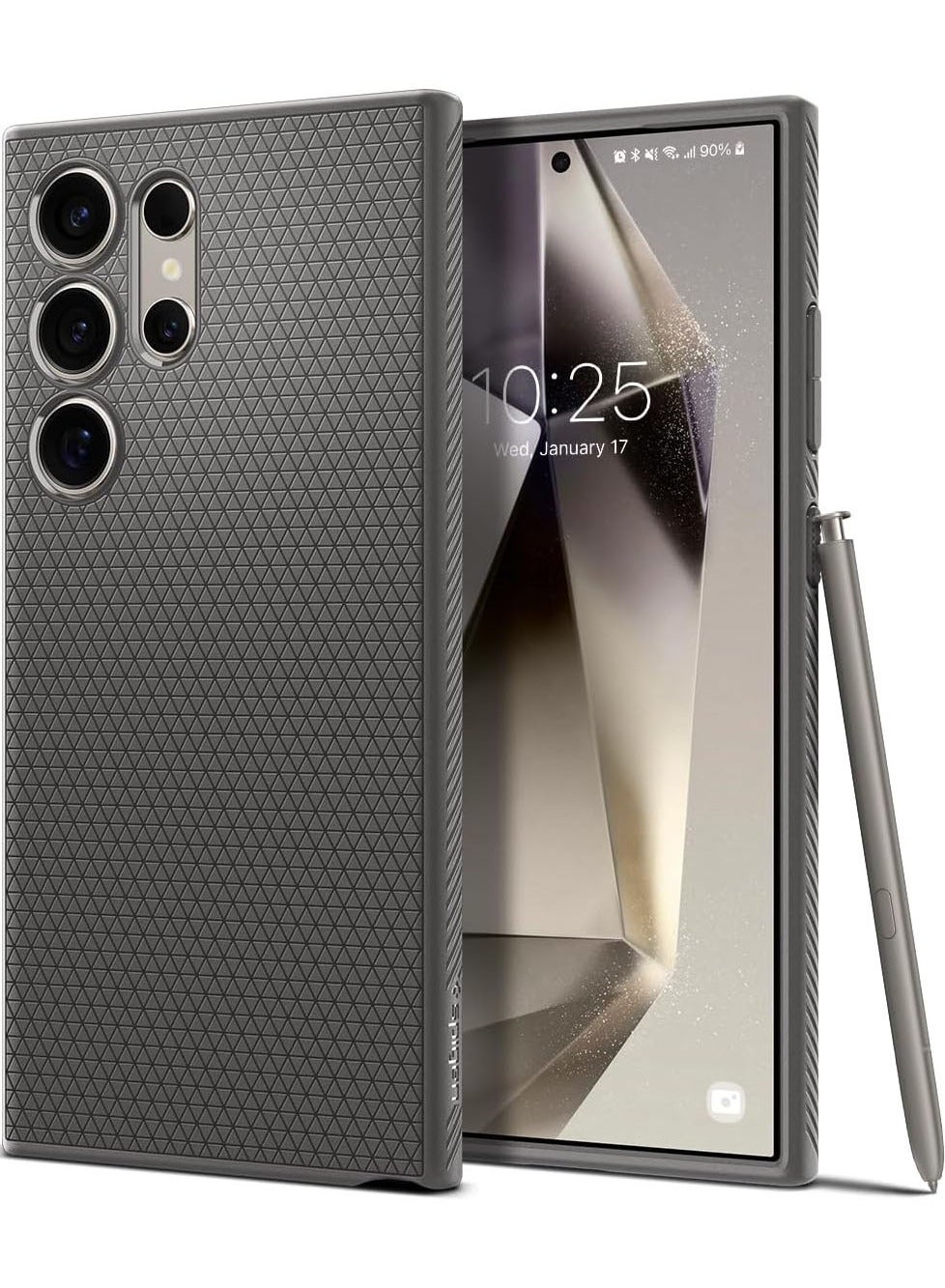 سبيجن Spigen Galaxy S24 Ultra Case polyurethane