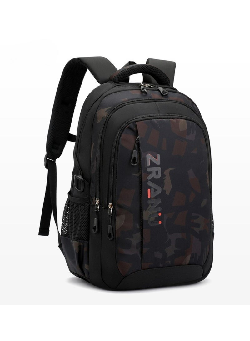 Huitich Camouflage Print School Backpack for Boys  - Image 5