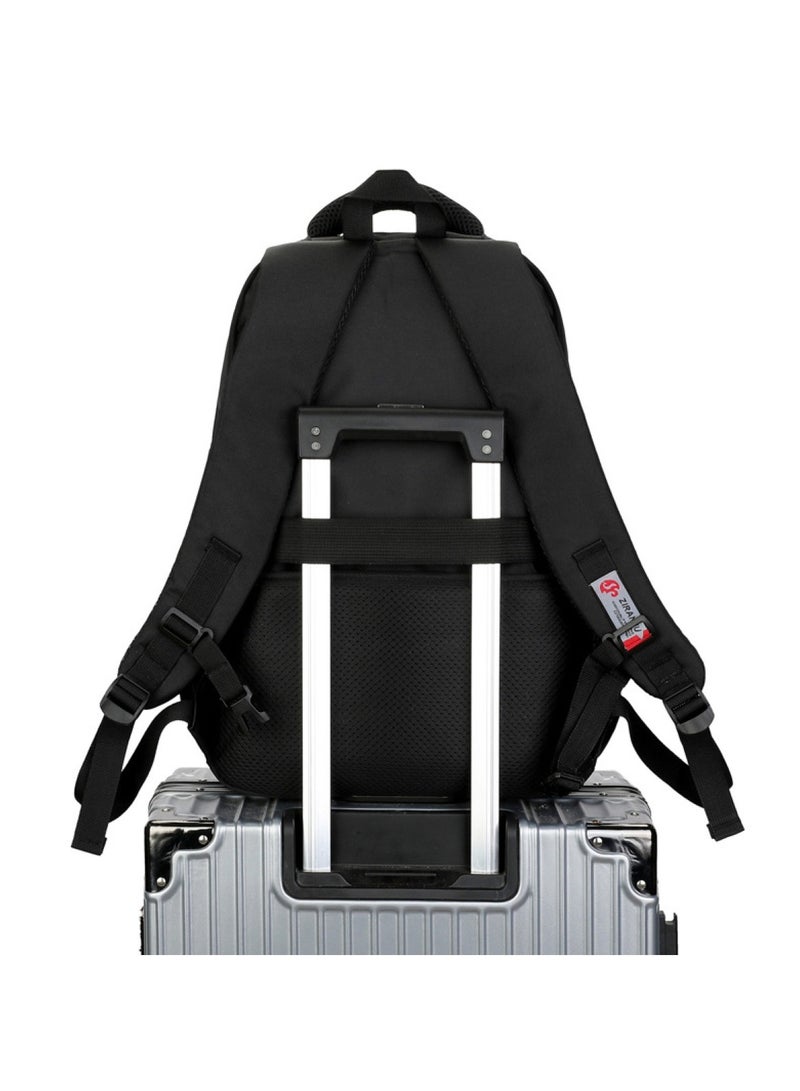 Huitich Camouflage Print School Backpack for Boys  - Image 3