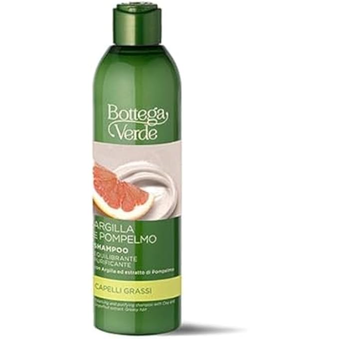 - CLAY AND GRAPEFRUIT - BALANCING AND CLEANSING SHAMPOO (250 ML) - OILY HAIR
