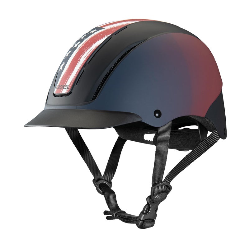 Troxel Spirit Full Coverage Horse Riding Helmet, Low-Profile Adjustable Design, Safety Horseback Riding Gear, Large (7-3/8 - 7-3/4), Freedom - Image 5
