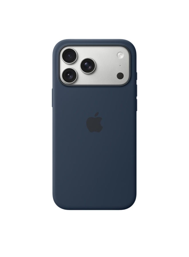 ROFEE iPhone 17 Pro Max Silicone Case with MagSafe – MIDNIGHT ​​​​​​​ - Image 3